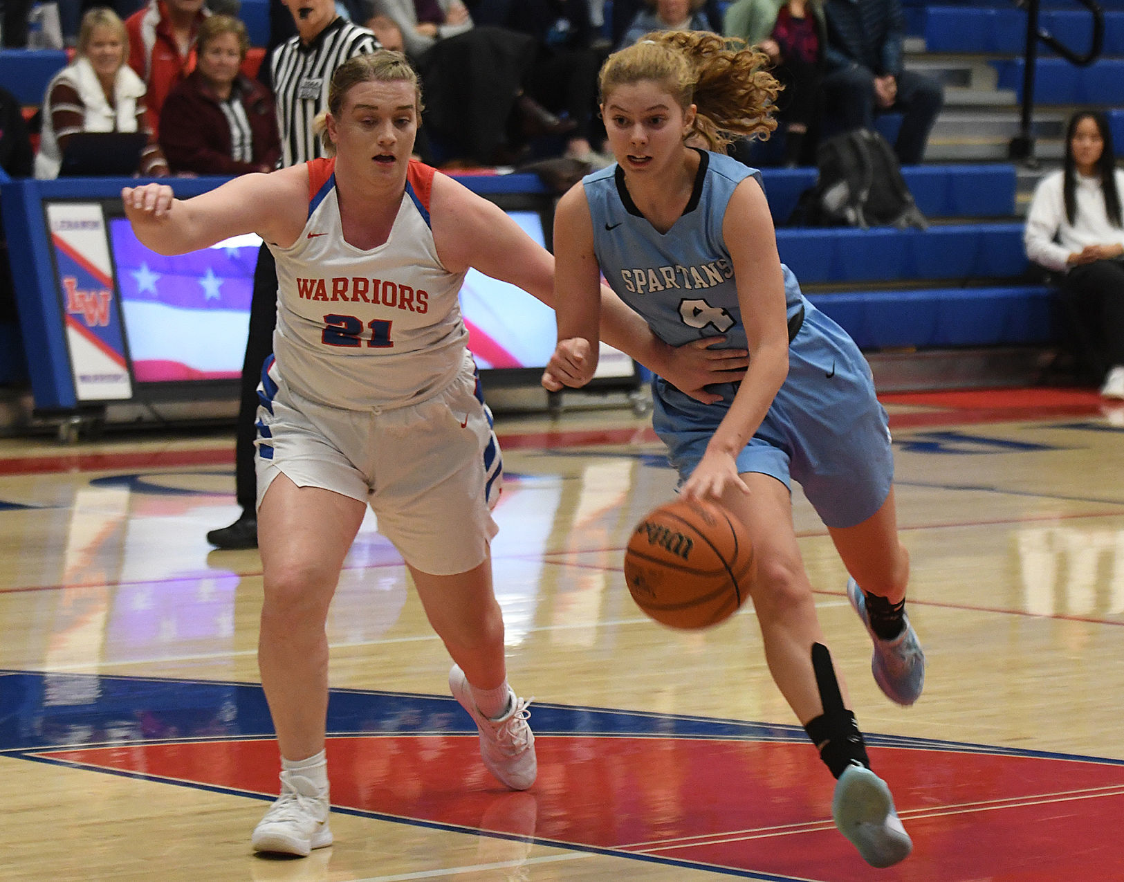 Corvallis vs Lebanon Girls 12